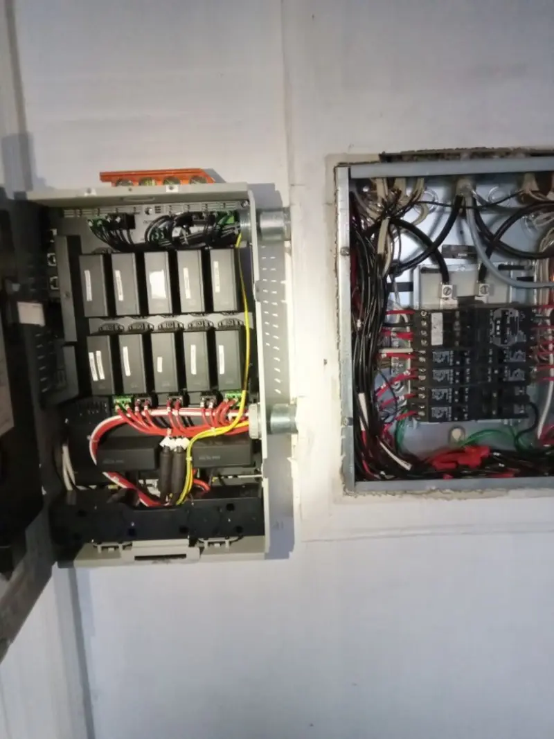 Electrical panel upgrade completed for Electrical Troubleshooting in Delmar